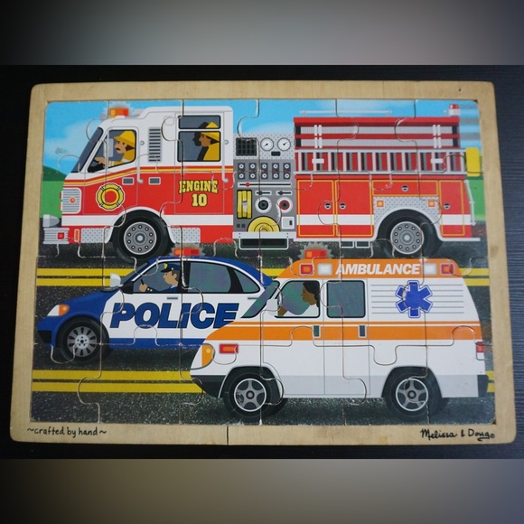 Melissa & Doug Jigsaw Puzzles, 3 - Picture 2 of 15